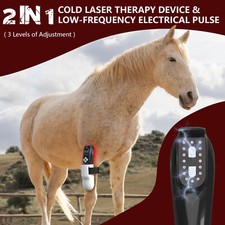 Pet Light Therapy Machine Equine for Horses Dogs Pain Relief VET Pulse Relax