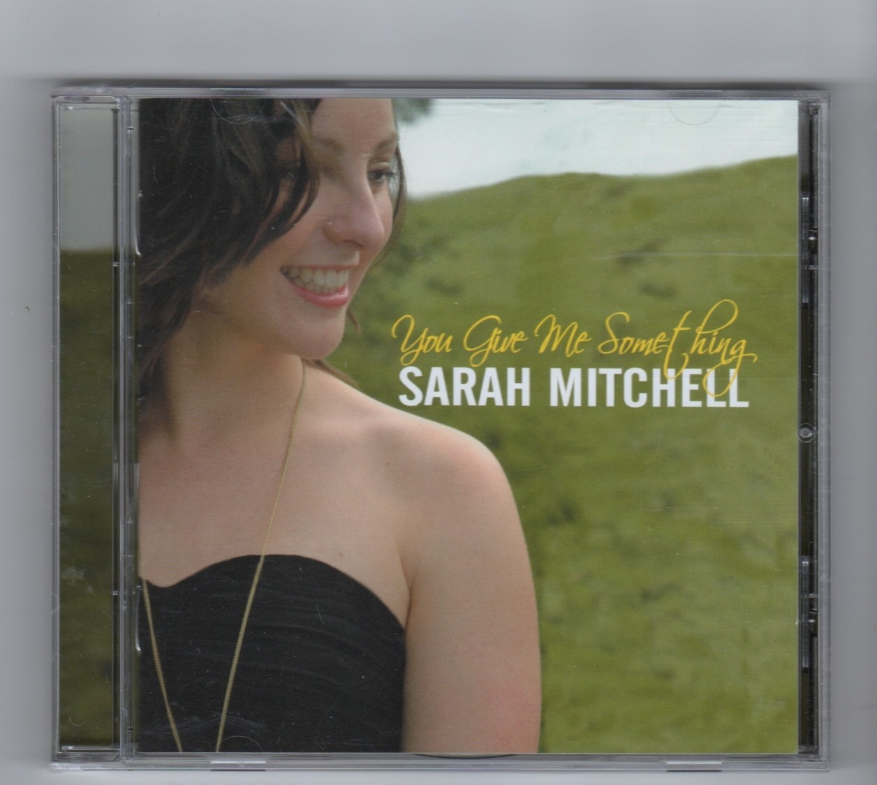 (HW258) Sarah Mitchell, You Give Me Something - 2009 CD