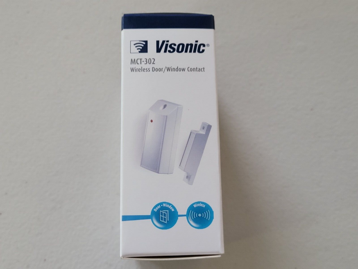 Contatto Porte E Finestre Wireless Slim - Foto 10