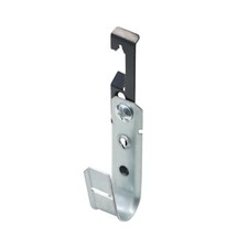 3/4" Cable Support J Hook with W Clip Heavy Duty Metal Wire Cable Support J-H...