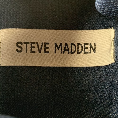 Steve Madden Men’s Rhodes Embossed Leather Sneakers Shoes Low Cut Lace Up 9M - 第 7/9 張圖片