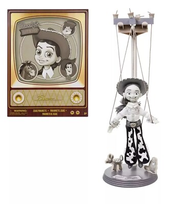 Disney Toy Story Pixar Woody's Roundup Woody And Jessie Marionette