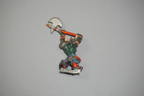 Warhammer Fantasy Orcs and Goblins Black Orc - Metal - Picture 3 of 3