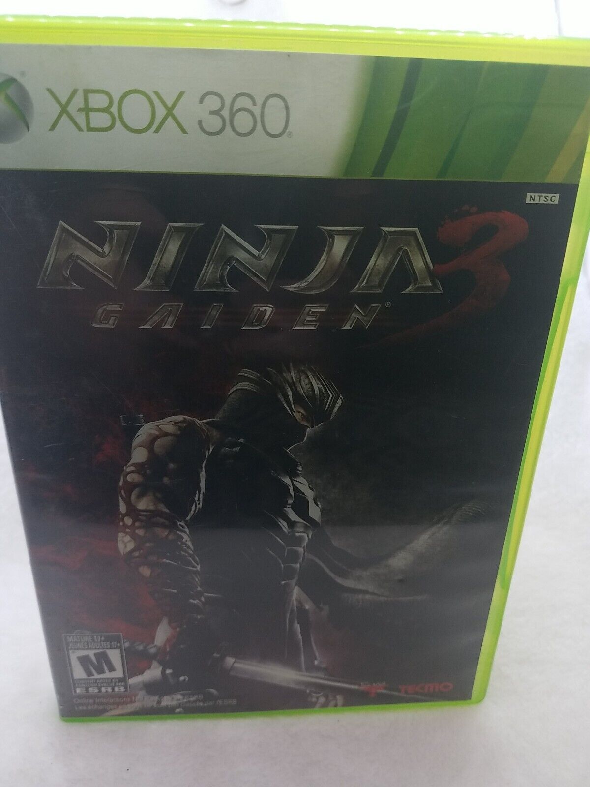 Jogo Ninja Gaiden 3 - Xbox 360