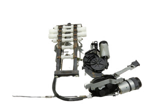 Stellmotoren Lordose Verstellung Fahrersitz li vo für VW Phaeton 3D 01-07