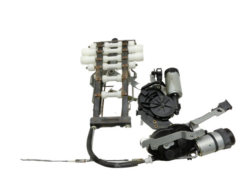 Stellmotoren Lordose Verstellung Fahrersitz li vo für VW Phaeton 3D 01-07