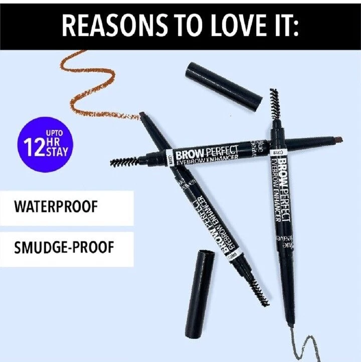 Lápiz y estilista potenciador de cejas Blue Heaven Artisto, marrón miel, 0,30 g Foto 3 de 4