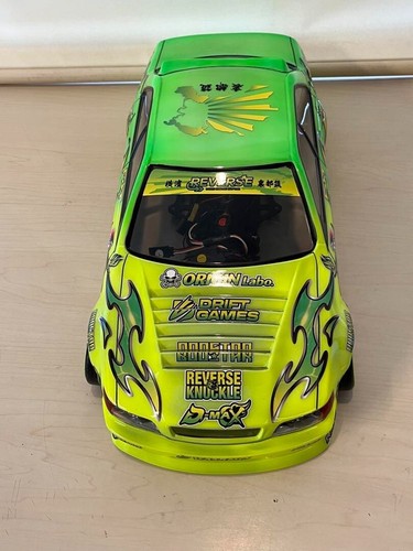 Pandora 1/10 RC Car Painted Body Toyota Chaser JZX100 BN-Sports Body Only - Picture 9 of 12