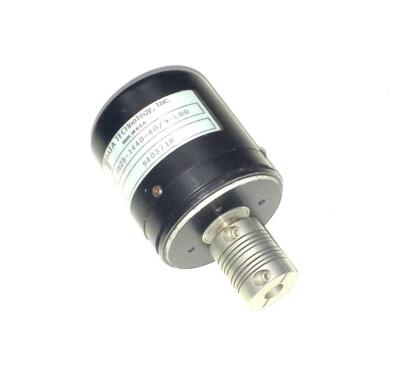 Data Technology Inc.  ON25-1440-40/5-L00  Incremental Encoder 3/8'' Shaft