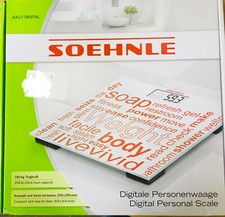 Personenwaage Jolly Digital 63765/D