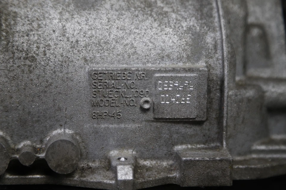 2012-2016 BMW F30 328I RWD 8HP-45 AUTOMATIC TRANSMISSION 8 SPEED 80K - Imagem 4 de 4