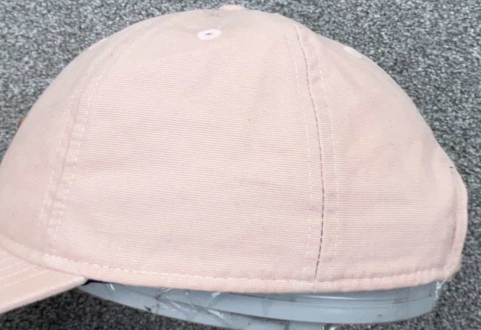 Gorra Carhartt Rosa Correa Trasera Lona Ropa de Trabajo Parche Damas Mujeres Foto 4 de 4