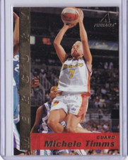 1998-99 Pinnacle WNBA #51 MICHELE TIMMS PHOENIX MERCURY (ID4)