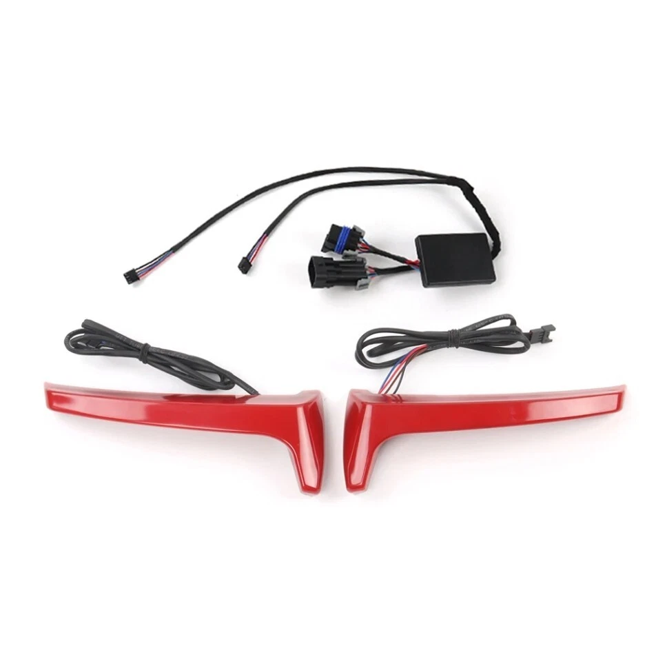 FOR INDIAN 2025 ROADMASTER POWERPLUS DARK HORSE Rear Saddlebags Turn Run Brake Foto 3 de 4