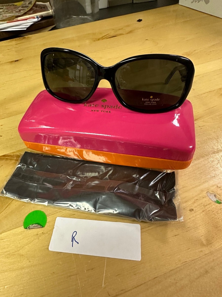 Kate Spade PHYLLIS/S OJUT Tortoise Blue 52-18-135 Sunglasses  display picture 2