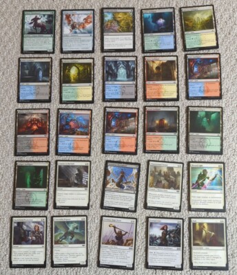 Lot Of 25 Common Magic The Gathering Cards #25 No Duplicates 24 | eBay