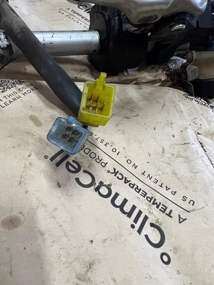 Honda Super Hawk 1000 1998 clip izquierdo encendido Foto 3 de 4