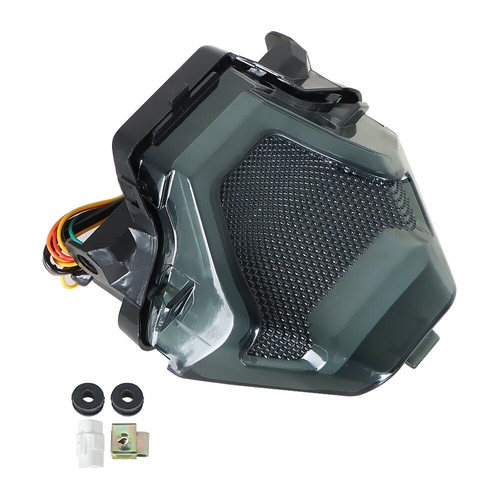 Tail Brake Light Turn Signal LED For Yamaha YZF R3 R25 Y15ZR MT07 FZ07 LC150 - Picture 4 of 12