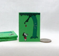 1:6 Scale THE GIVING TREE Miniature Playscale Readable Illustrated Book