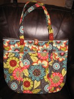 Vera Bradley Flower Shower vera Xl Tote Bag Vera Bradley Flower Shower vera Xl Tote Bag