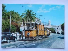 DUBROVNIK RAGUSA Dalmatia TRAM Croatia old postcard old postcard    