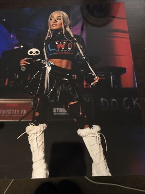Zelina Vega 8x10 Photo Print WWE AEW TNA sexy wrestling playboy
