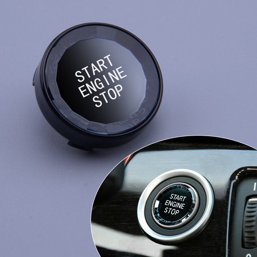 Start Stop Engine Button Crystal For BMW E Chassis E90 E92 E93 E81 E82 E60 E28 2