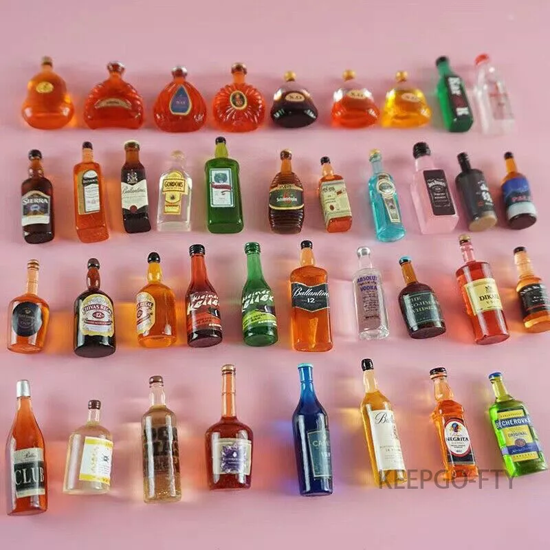 Mini Bottles of Booze in Cocktails Is the Best Drink Trend