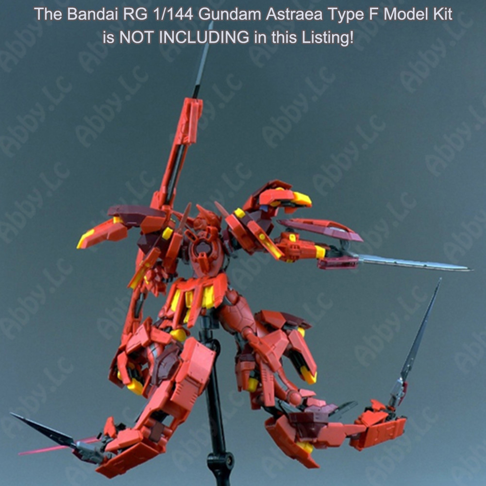 for RG 1/144 Astraea Type F Model Effectswings Avalanche Unit