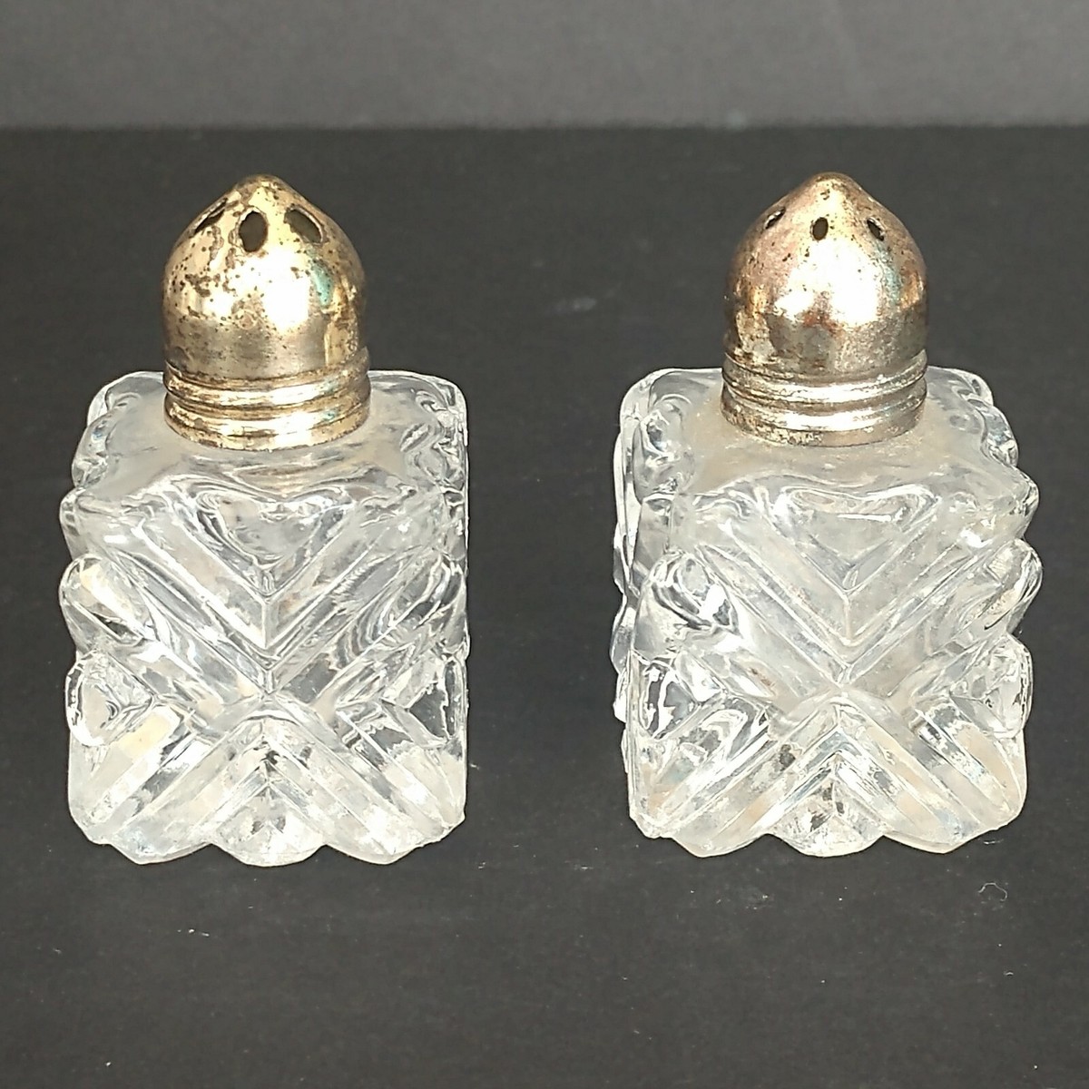 【sss】ヴィンテージ陶器パレット Vintage Anthropomorphic Mushroom Salt & Pepper Shakers Japan