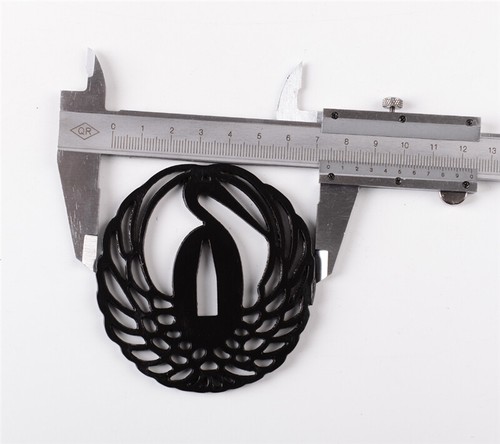 Phoenix Iron Tsuba Hand guard For Japanese Katana Wakizashi Sword maintenance - Picture 2 of 3