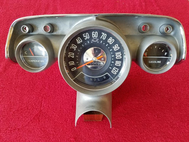 1957 57 Chevrolet Chevy Speedometer Instrument Cluster Gauge