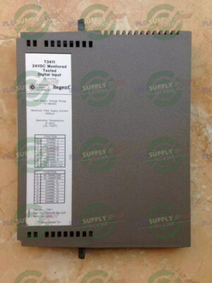 ICS Triplex T3411 DCS Control System Module 1x Via FEDEX/DHL