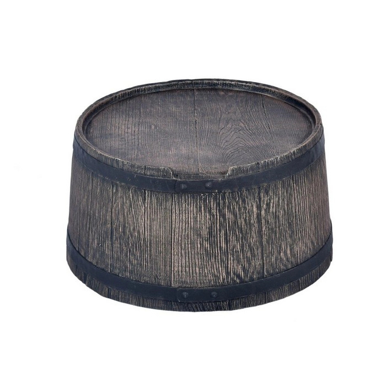 140 Litre Water Butt Stand - Oak Effect - FREE UK P&P
