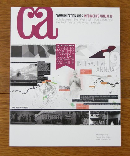2 INTERACTIVE ANNUALS 2009 2013 CA Communication Arts Magazine Excellent Clean - Imagen 6 de 10