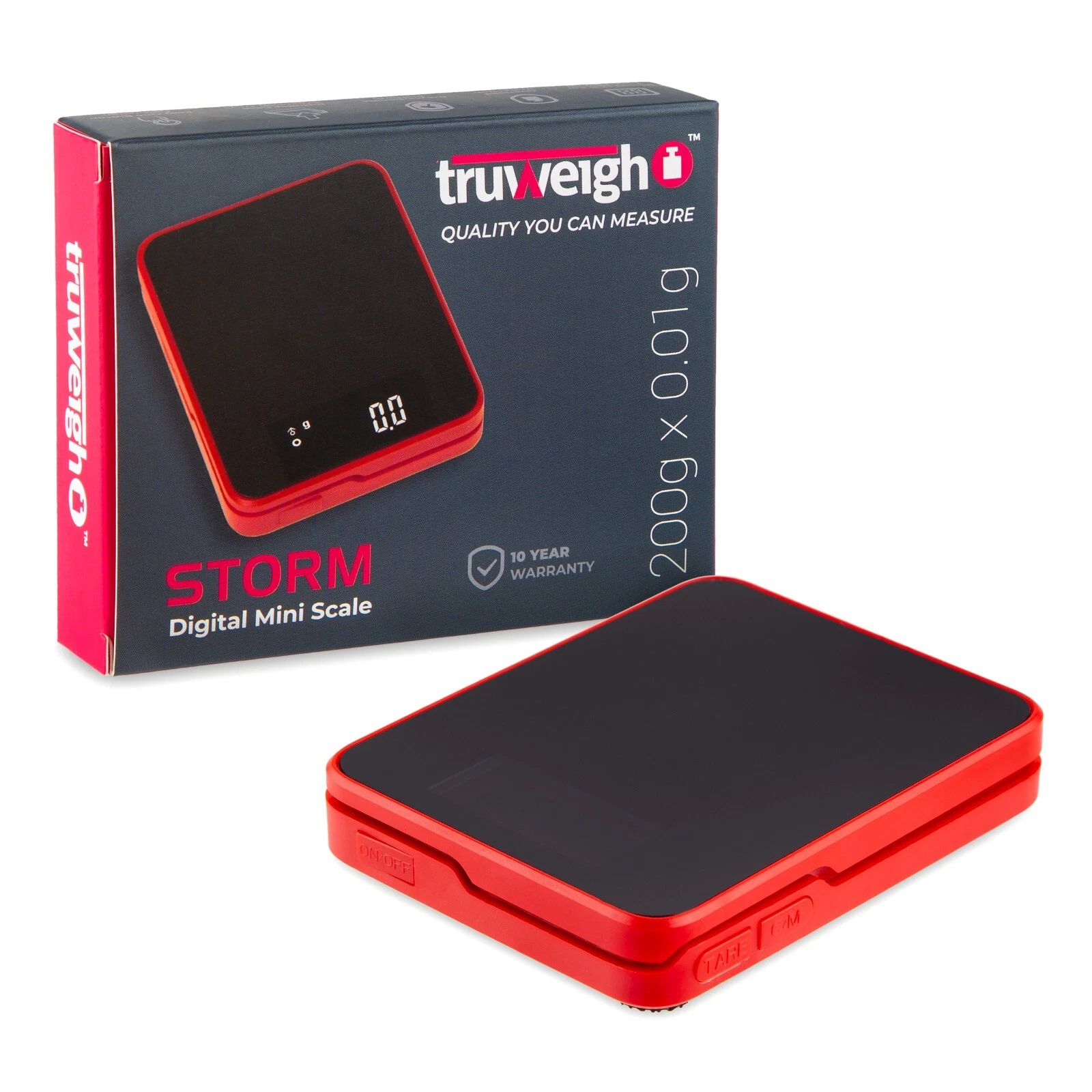 Truweigh Digital Kitchen Food Scale for Cooking - Grams & Ounces 200g x 0.01g
Opens in a new window 