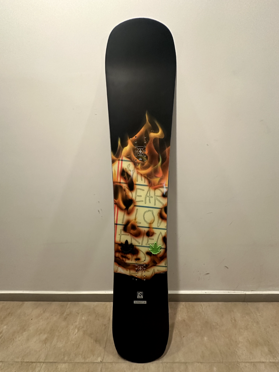 ride burnout wide snowboard 2026 – evo end twin for an intermediate to advanced rider looking to avoid the stress and frustration commonly associated with riding the same old high Ride Burnout Snowboard 2024 –