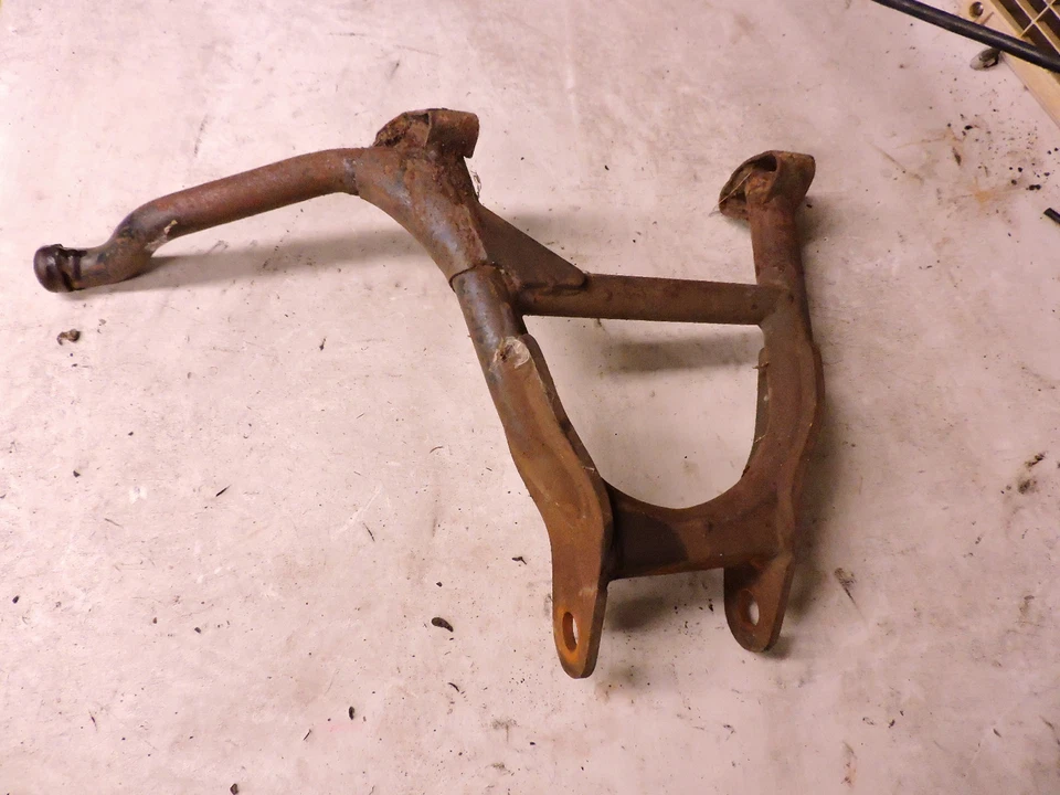 Honda CX500TC CX500 TC CX 500 82 Turbo soporte central soporte central Foto 2 de 2