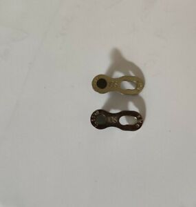 2 pairs Silver 11 Speed MasterMissing Chain Quick Link For Shimano bike Chains