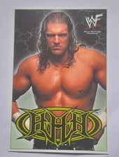 LONDON POSTCARD COMPANY  WWE  "TRIPLE H "  POSTCARD