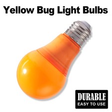 Led Yellow Bug Light Bulbs Physical Mosquito Repellent Lamps 110-220v Globe Bulb