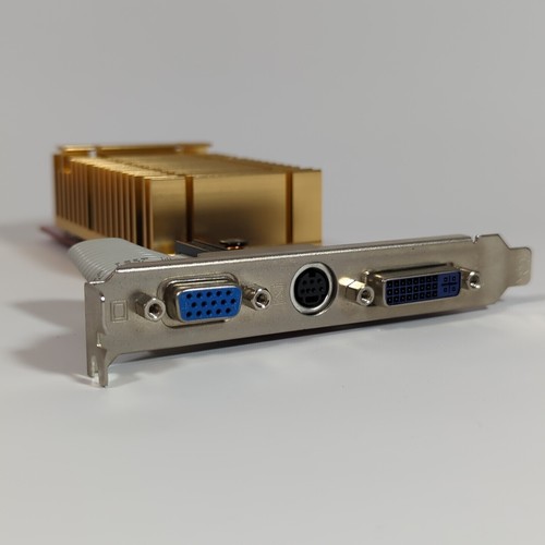 MSI ATI Radeon HD 2400 Pro 256MB PCIE Silent Graphics Card RX2400PRO-TD256EH - Picture 5 of 7