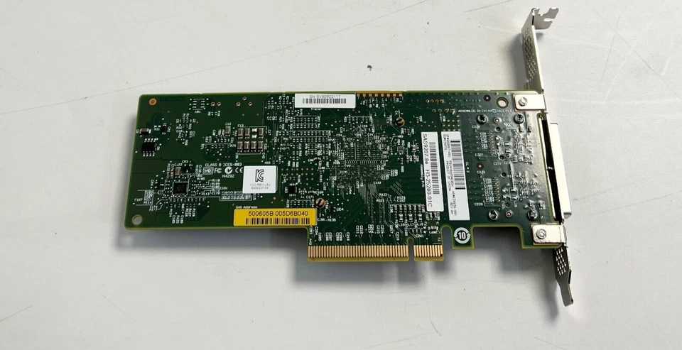 650931-B21 HP H221 Host Bus Adapter High Profile - Image 3 of 3