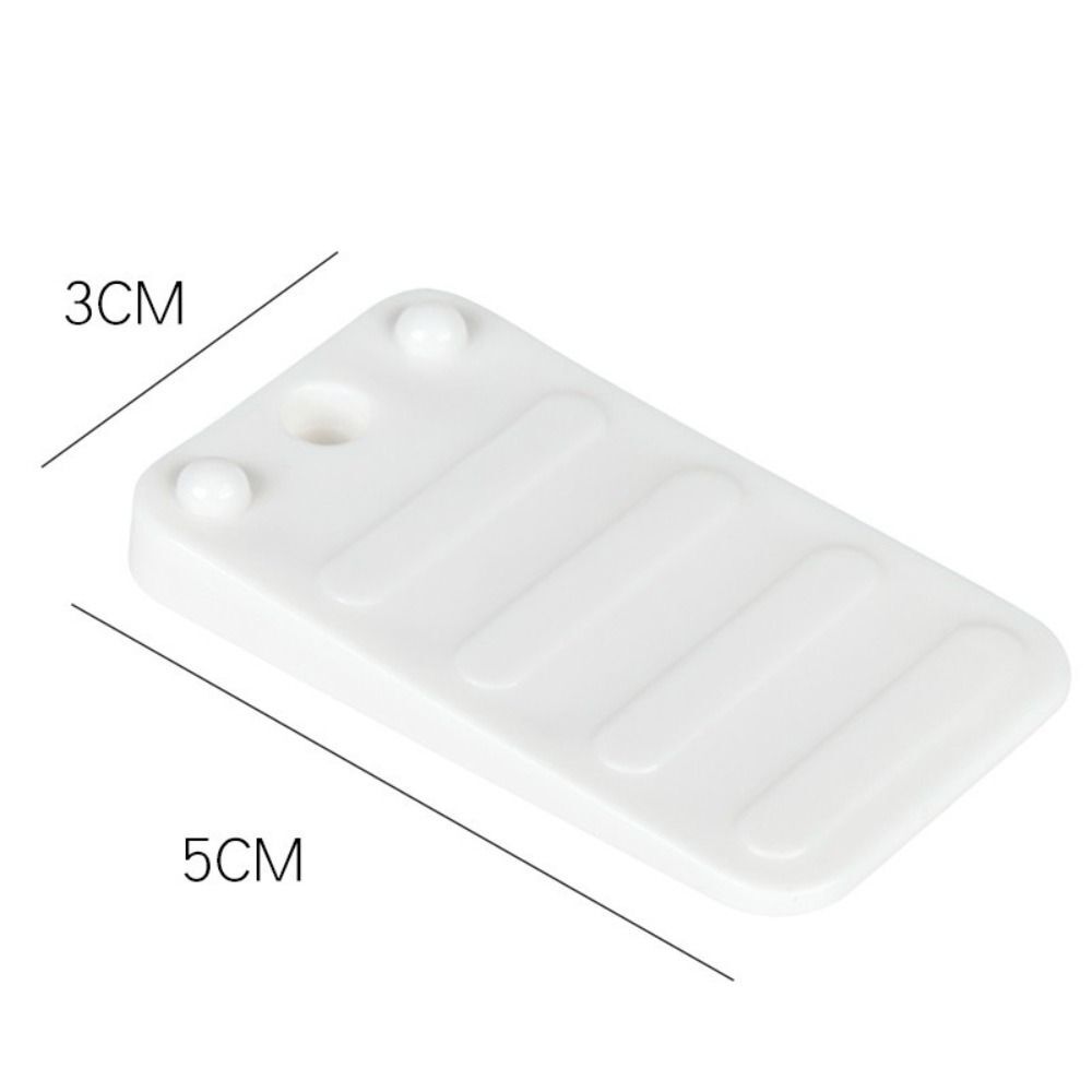12 PCS White Shim Plastic Leveling Shims Leveler Toilet Shims, Doors