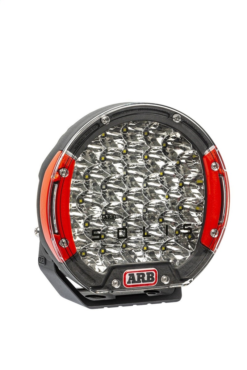 ARB Solis Driving Light SJB36S/SJB36Fセット ARB 4x4 Accessories SJB36S Intensity SOLIS LED Driving Light