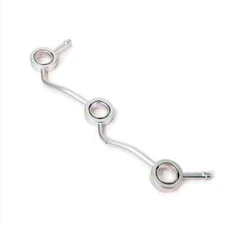 3LD1 Engine Fuel Injector Return Pipe For Isuzu Engine Parts New