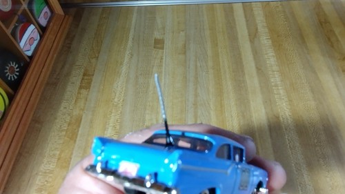 Dukes Of Hazzard General Lee 1957 Ford Custom 300,blue,1:64.new! - Picture 14 of 15