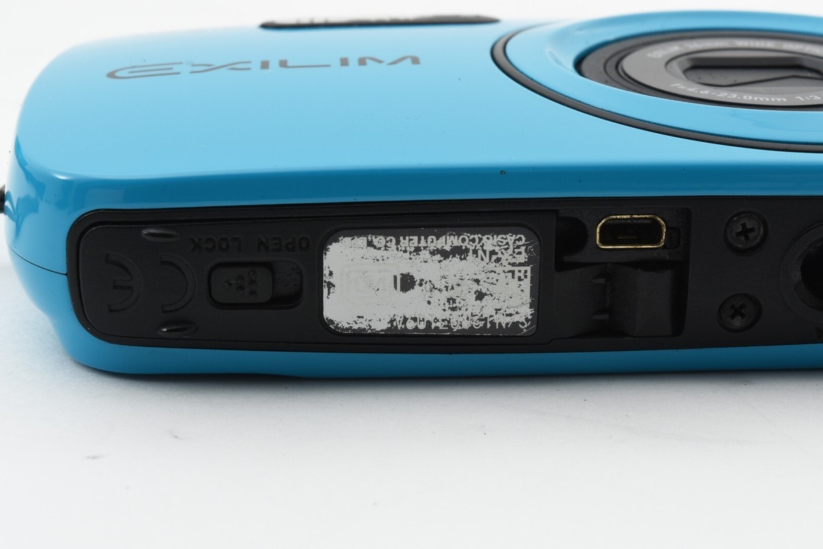 CASIO EXILIM EX-N1 16.1MP Compact Digital Camera Blue [Exc