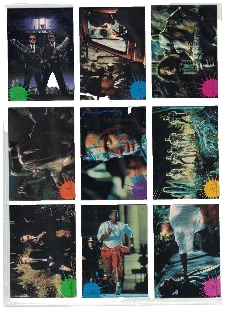 Superhero INKWORKS Collectable Trading Card Sets