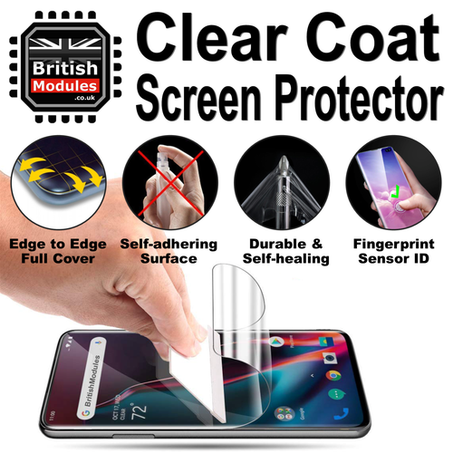 Motorola Razr 40 Ultra Clear Coat Self-Healing HydroGel Film Screen Protector - 第 1/5 張圖片